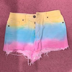 UNIF jean shorts